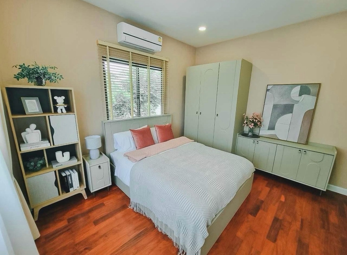 For RentHouseLadkrabang, Suwannaphum Airport : Luxury house for rent Perfect Masterpiece Sukhumvit 77 corner unit large land pet friendly near Suvarnabhumi Airport