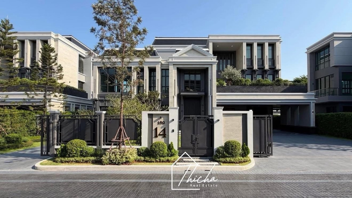 For SaleHousePattanakan, Srinakarin : Single house near Ekkamai, Thonglor 
Concert Pattanakarn