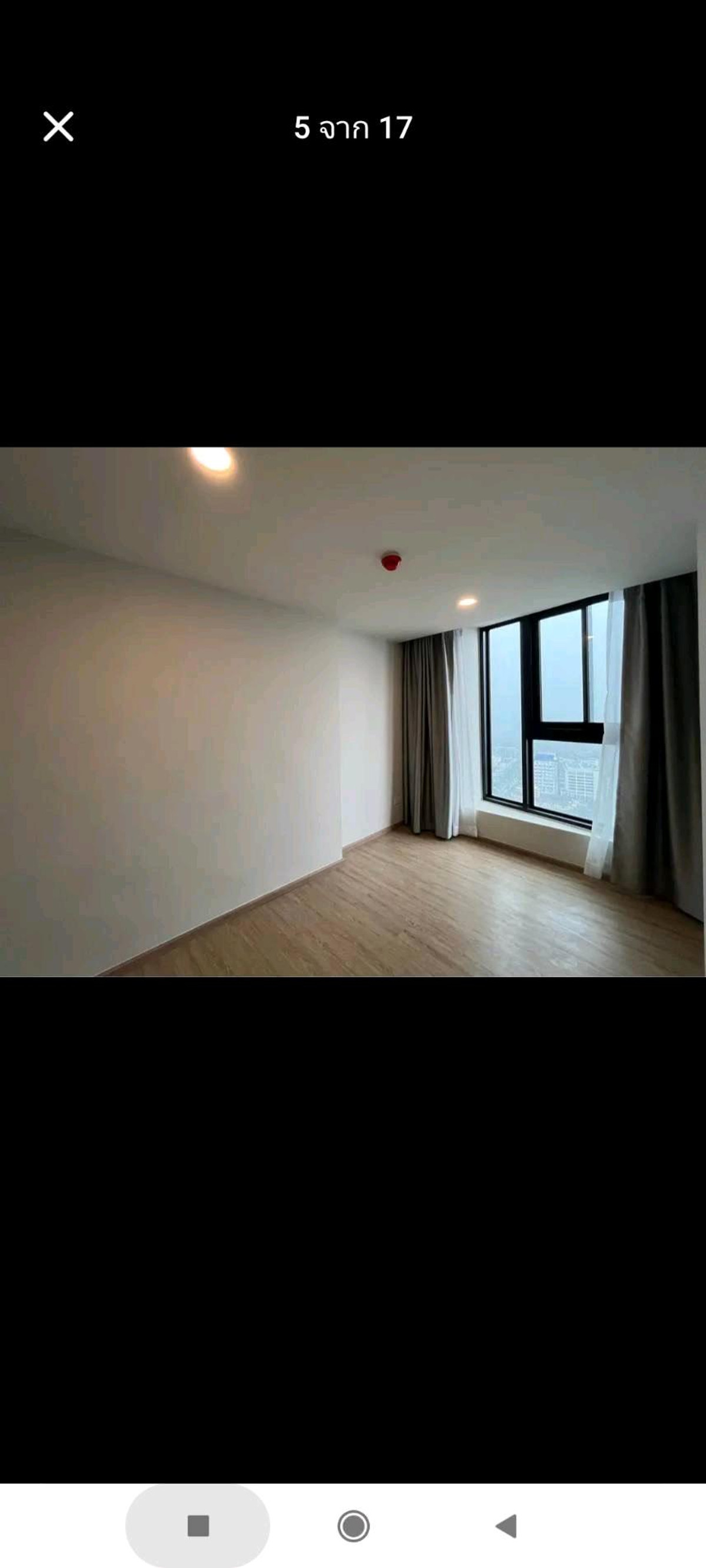 For RentCondoRattanathibet, Sanambinna : Cheap for rent, Ken attitude, high floor, fully furnished, ready to move in (duplex type)