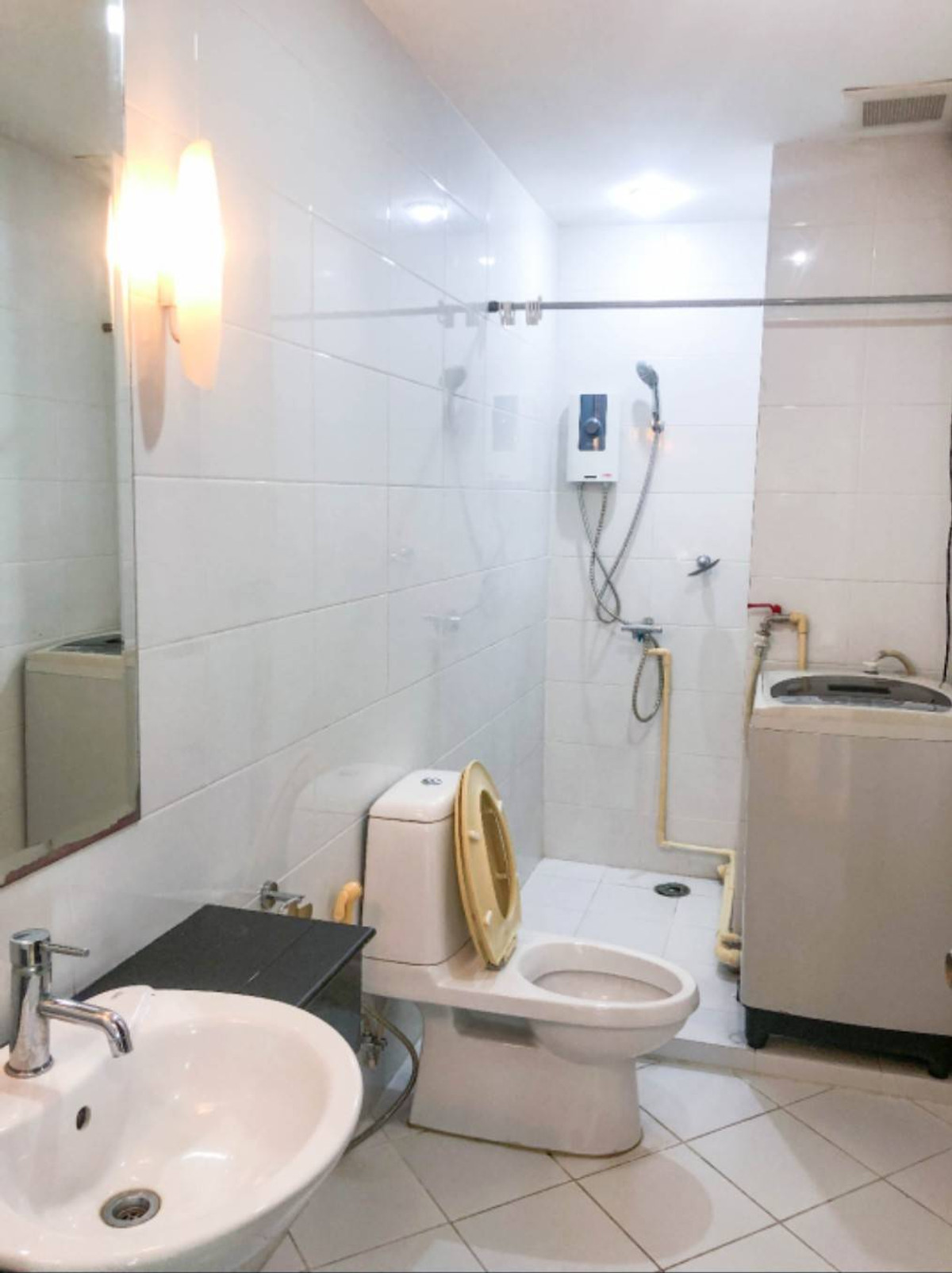 For RentCondoSukhumvit, Asoke, Thonglor : 🔥🔥 Condo 2bed2bath  for Rent!! Citi Smart Condo Sukhumvit 18  Near BTS Asok🔥🔥