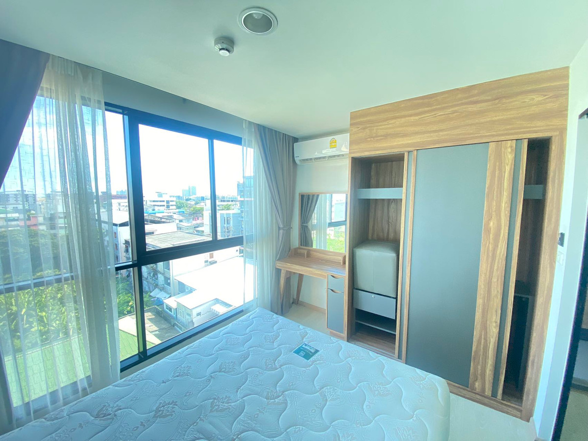 For SaleCondoBangna, Bearing, Lasalle : For Sale The Excel Parc 1 Bedroom, 27 sq.m.