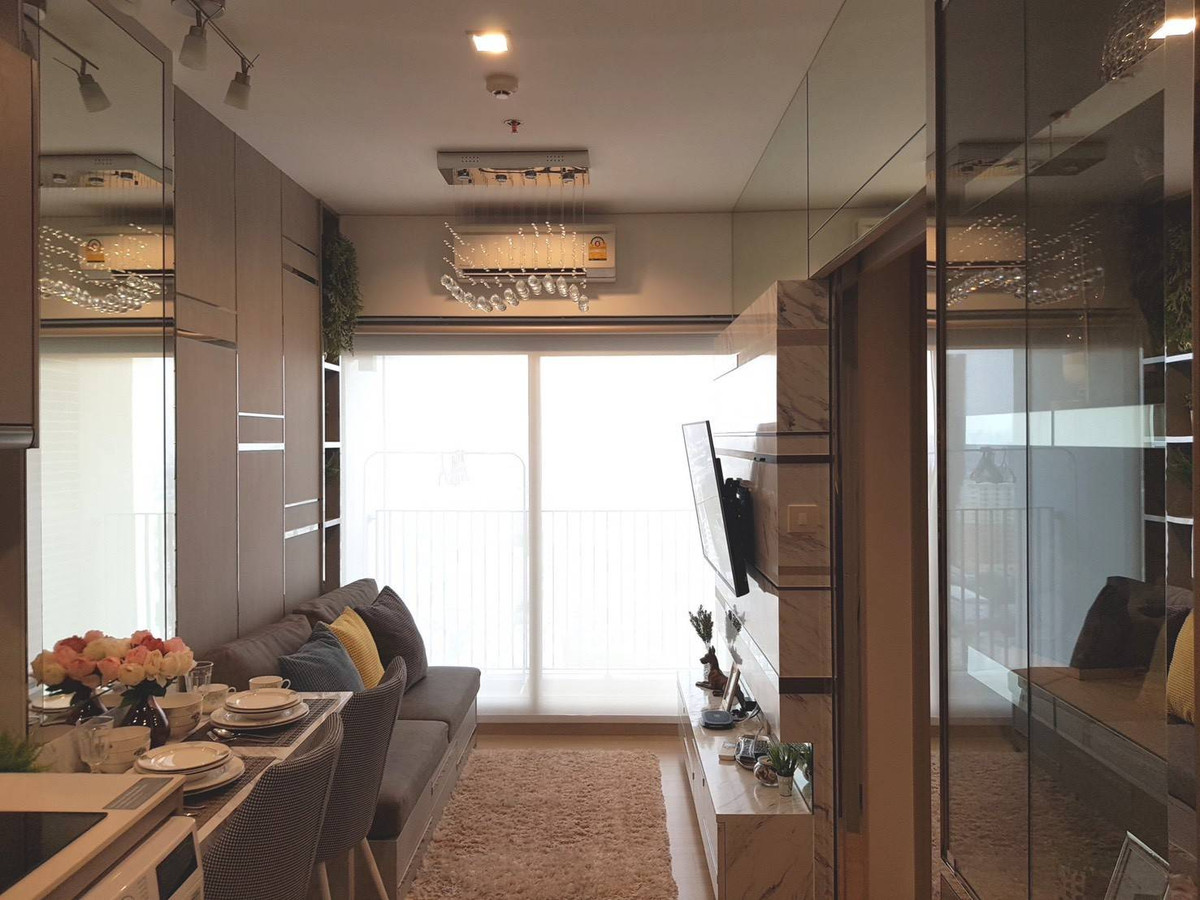 ให้เช่าคอนโดอ่อนนุช อุดมสุข : เช่า 1 ห้องนอน 1 ห้องน้ำ วิสซ์ดอม คอนเนค สุขุมวิท