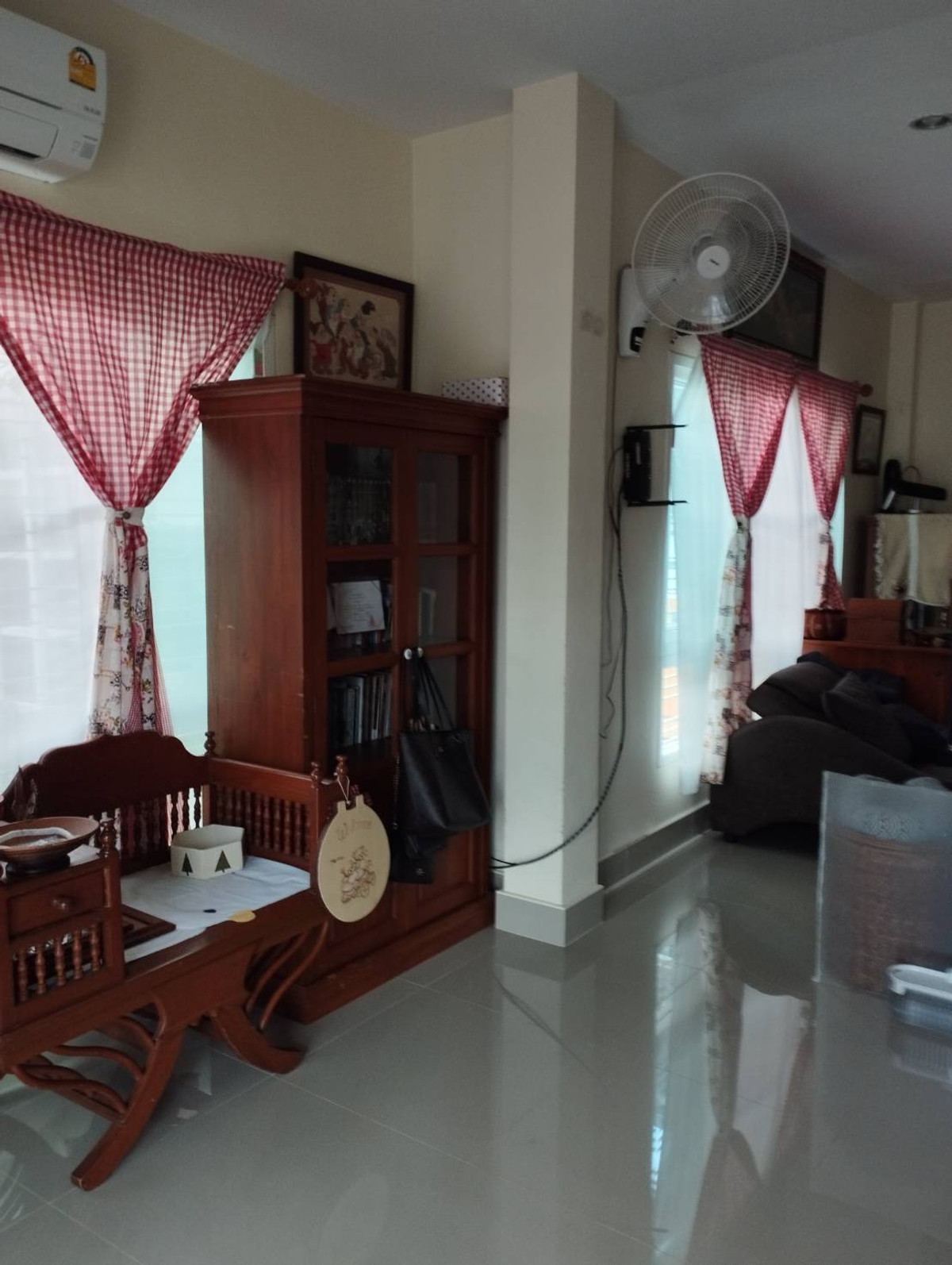 For SaleHouseKoh Samui, Surat Thani : Urgent sale, 2-story detached house, Suksomboon Village 1, Bang Bai Mai, Surat Thani Province.