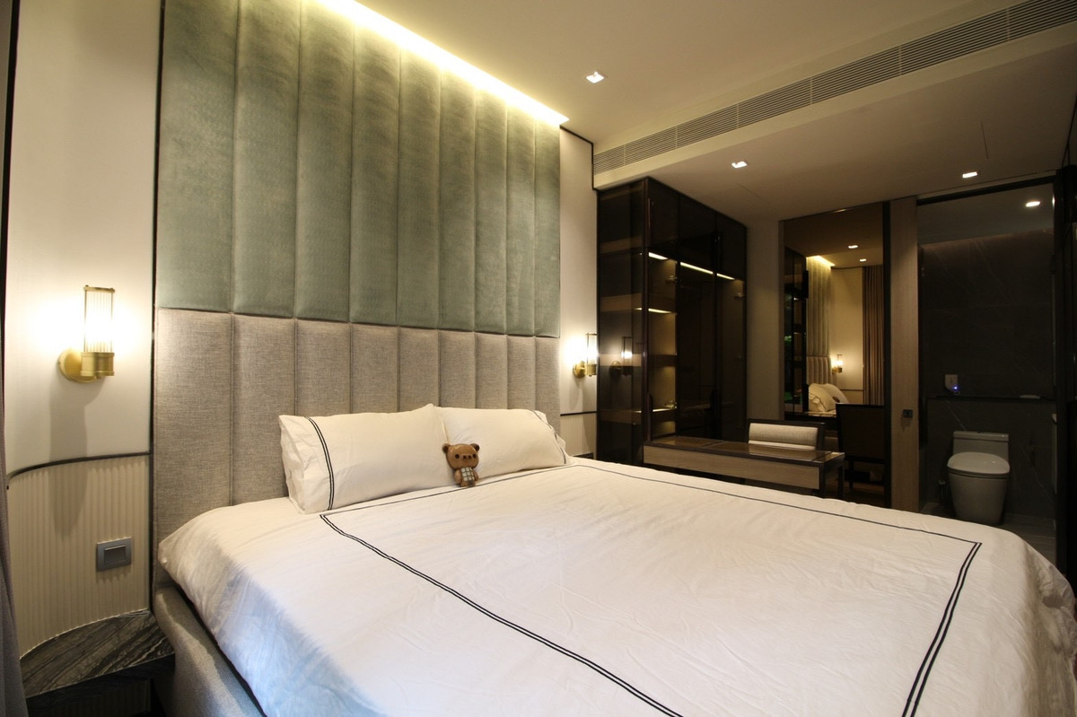 For RentCondoSukhumvit, Asoke, Thonglor : 96923 - Condo for rent, The Reserve Sukhumvit 61, modern classic style, ready to move in.