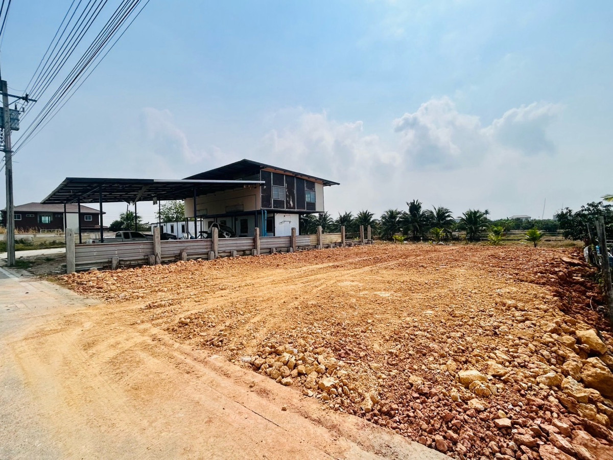 ให้เช่าที่ดินสมุทรปราการ สำโรง : ให้เช่าที่ดิน 100 ตารางวา โซน ใกล้เคียงวัดศรีวารีน้อย-ลาดกระบัง 54