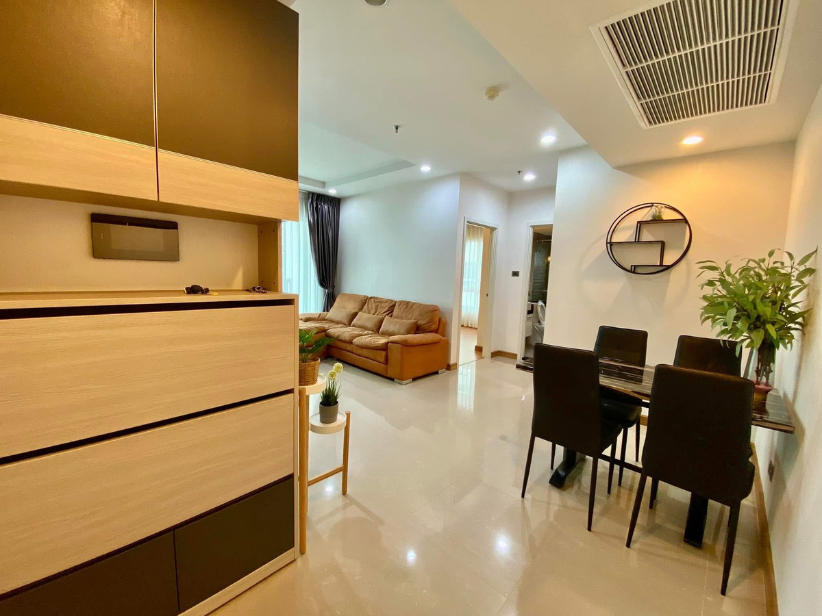 For SaleCondoRama9, Petchburi, RCA : 💰 Get rent instantly! Sale with Tenant: Supalai Wellington 2 (Supalai Wellington 2) - 2 bedrooms LC150