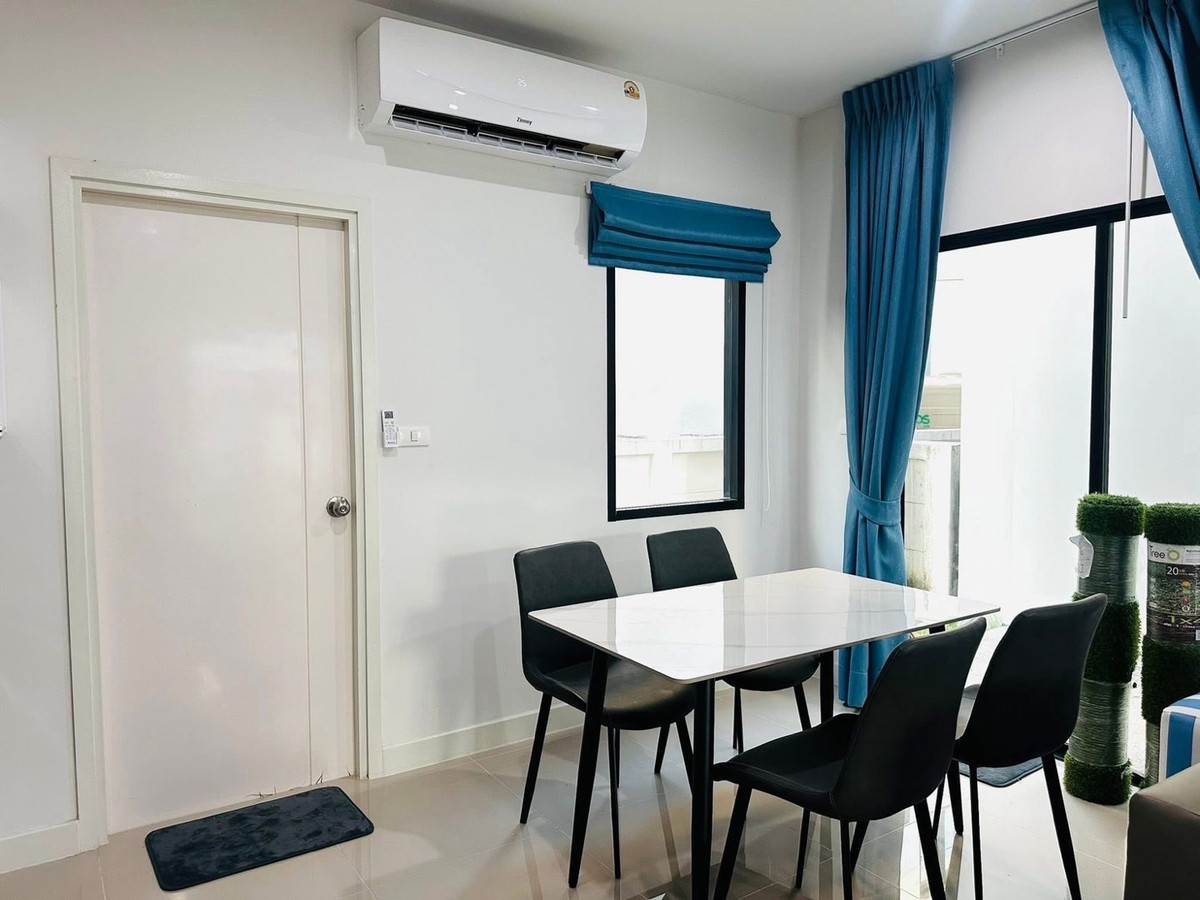 For RentHousePhutthamonthon, Salaya : 📍 house for rent Baan Fah Greenery Theo Pinklao-Petchkasem 
 Soi Rai Khing 42 🌲🫶🏻 LineOA : @ladysai