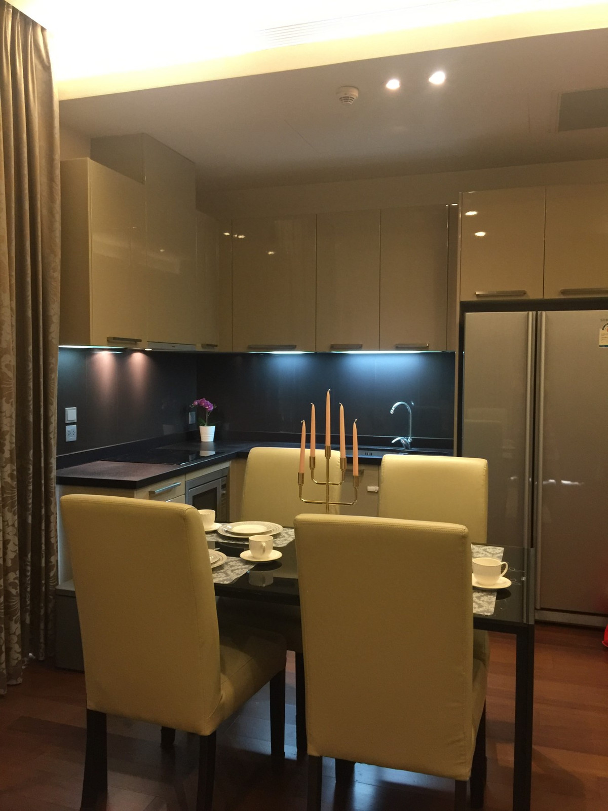 For RentCondoSukhumvit, Asoke, Thonglor : For Rent Condo Quattro By Sansiri Fully furnished (S15-15495)  