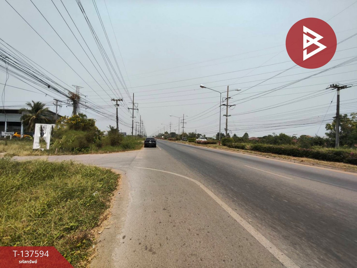 For SaleLandPhitsanulok : Land for sale, area 3 rai 1 ngan 65.8 square wah, Ban Krang Subdistrict, Phitsanulok.