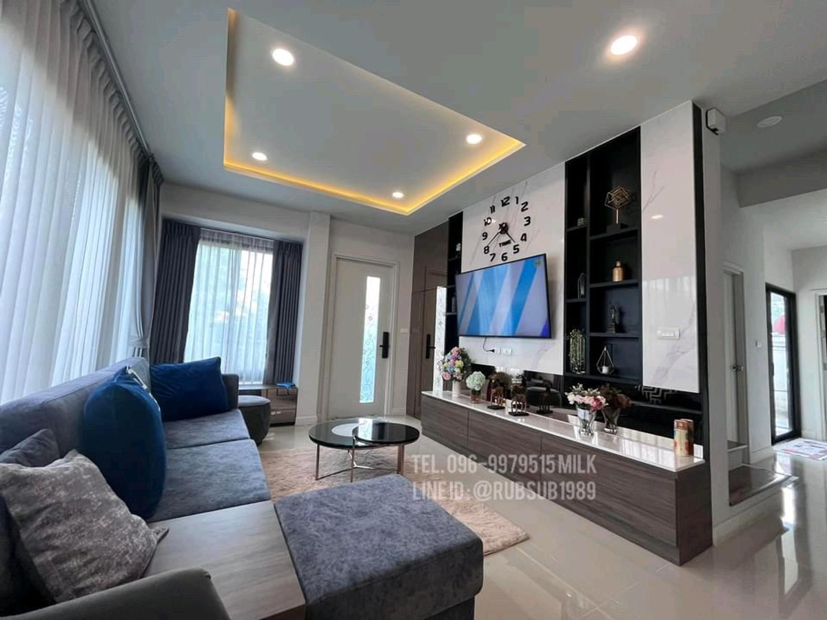 For RentHousePathum Thani,Rangsit, Thammasat : Salila🚩Prukpiman The Grand Private for rent (Rangsit – Khlong 2)
For rent: The Grand Pruekpiman Khlong 2