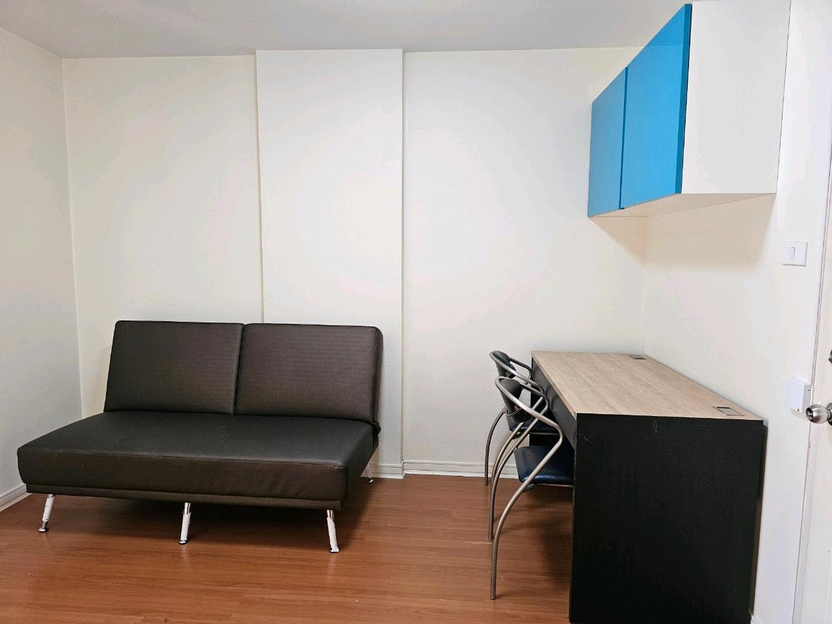 ให้เช่าคอนโดรามคำแหง หัวหมาก : ให้เช่า ห้องพร้อมอยู่ B1 ชั้น 5 แบบ 1 นอน 28 ตรม