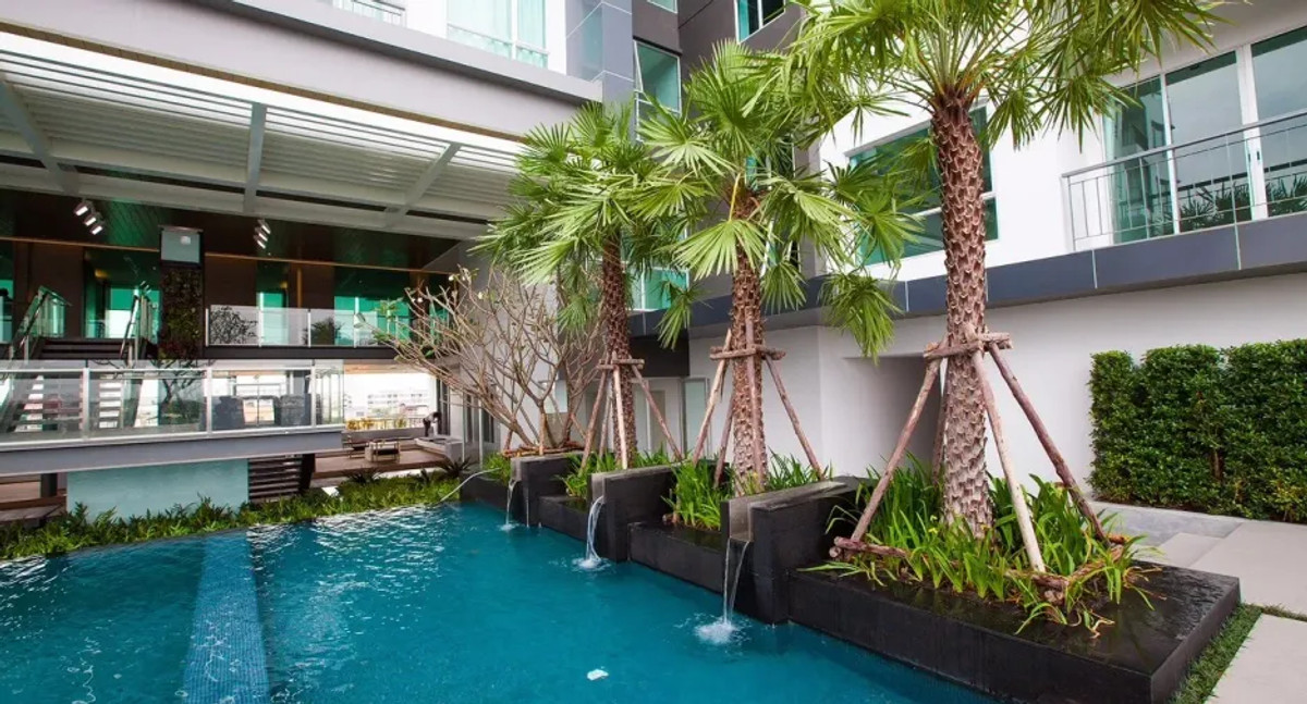 For SaleCondoThaphra, Talat Phlu, Wutthakat : 🔥 Cancellation Alert! This Price is Unbeatable! The Room Sathorn - Taksin Condo, Ready to Move In 🔥 MD-26028680