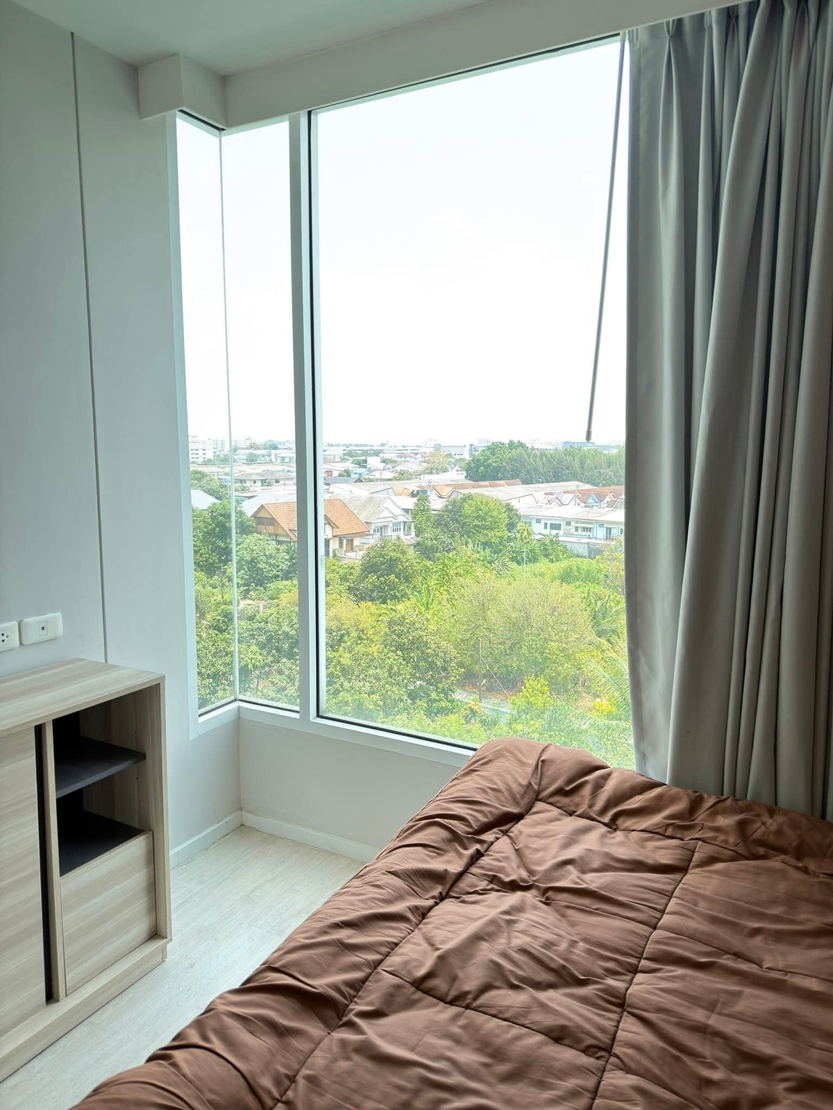 ให้เช่าคอนโดเกษตร นวมินทร์ ลาดปลาเค้า : ให้เช่าคอนโด U Kaset-Nawamin (ห้องมุม) เฟอร์ครบ พร้อมอยู่