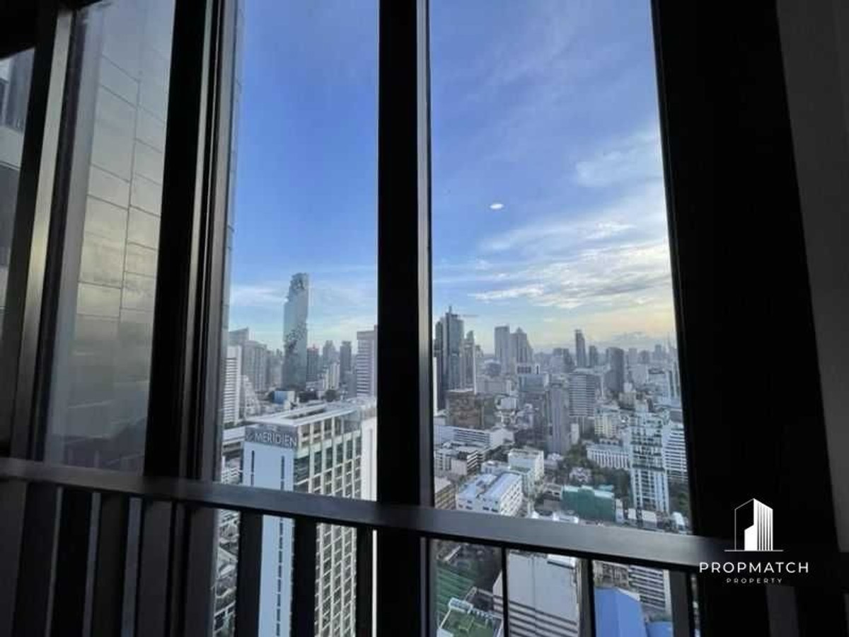 ให้เช่าคอนโดสยาม จุฬา สามย่าน : ⚡️FlashDeal⚡️ASHTON Chula-Silom (1bed1bath) 35sqm. 30,000 📲092-6289149