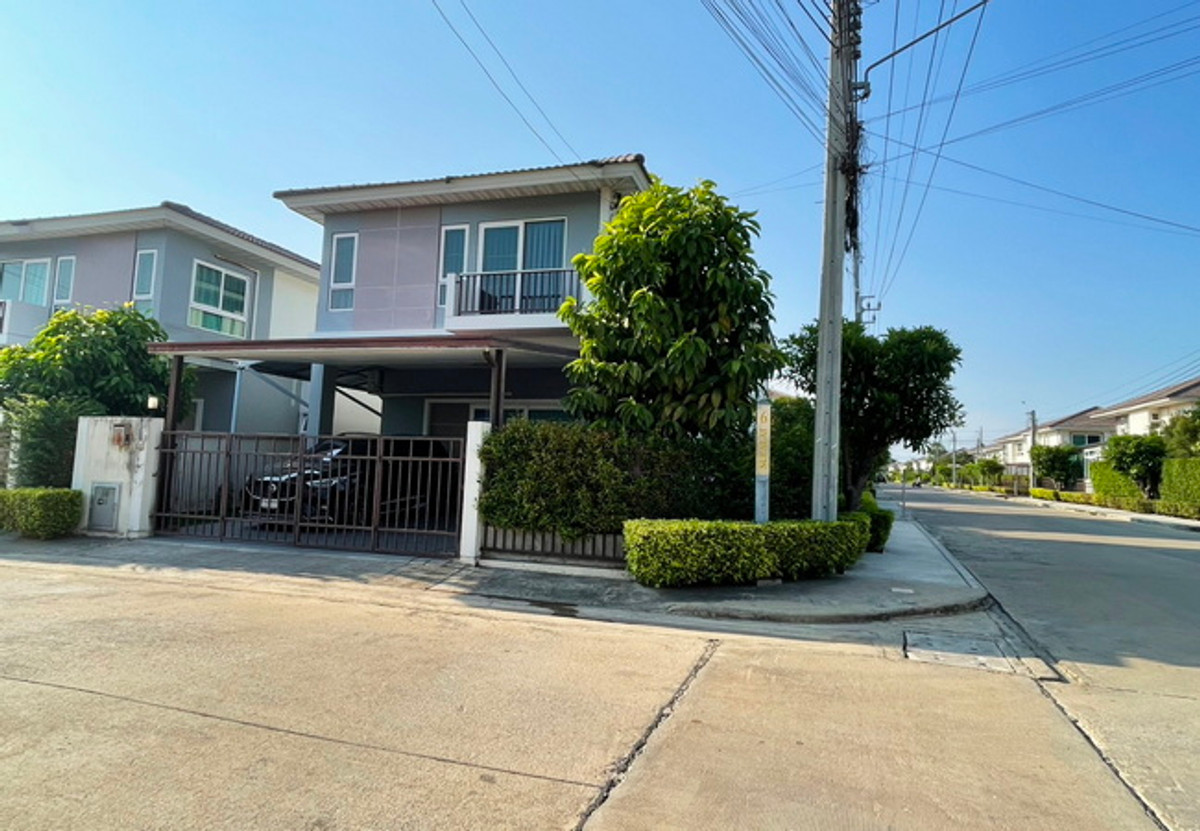 ขายบางแค เพชรเกษม : ขายบ้านแฝด หมู่บ้านศุภาลัย วิลล์ เพชรเกษม 69 เนื้อที่ 42.4 ตร.ว. 2 ชั้น 3 นอน 2 น้ำ ราคาต่อรองได้