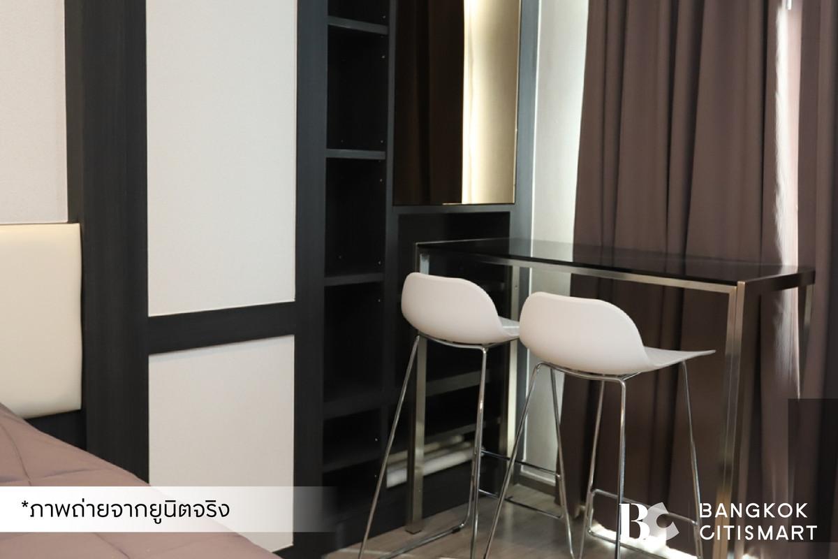 ให้เช่าคอนโดสุขุมวิท อโศก ทองหล่อ : 🔥 พร้อมเข้าอยู่ RHYTHM Ekkamai (Studio 30 sq.m.) ห้องแต่งสวยแปลนห้องเป็นสัดส่วน สนใจ : 095-370-1451 (Kate)