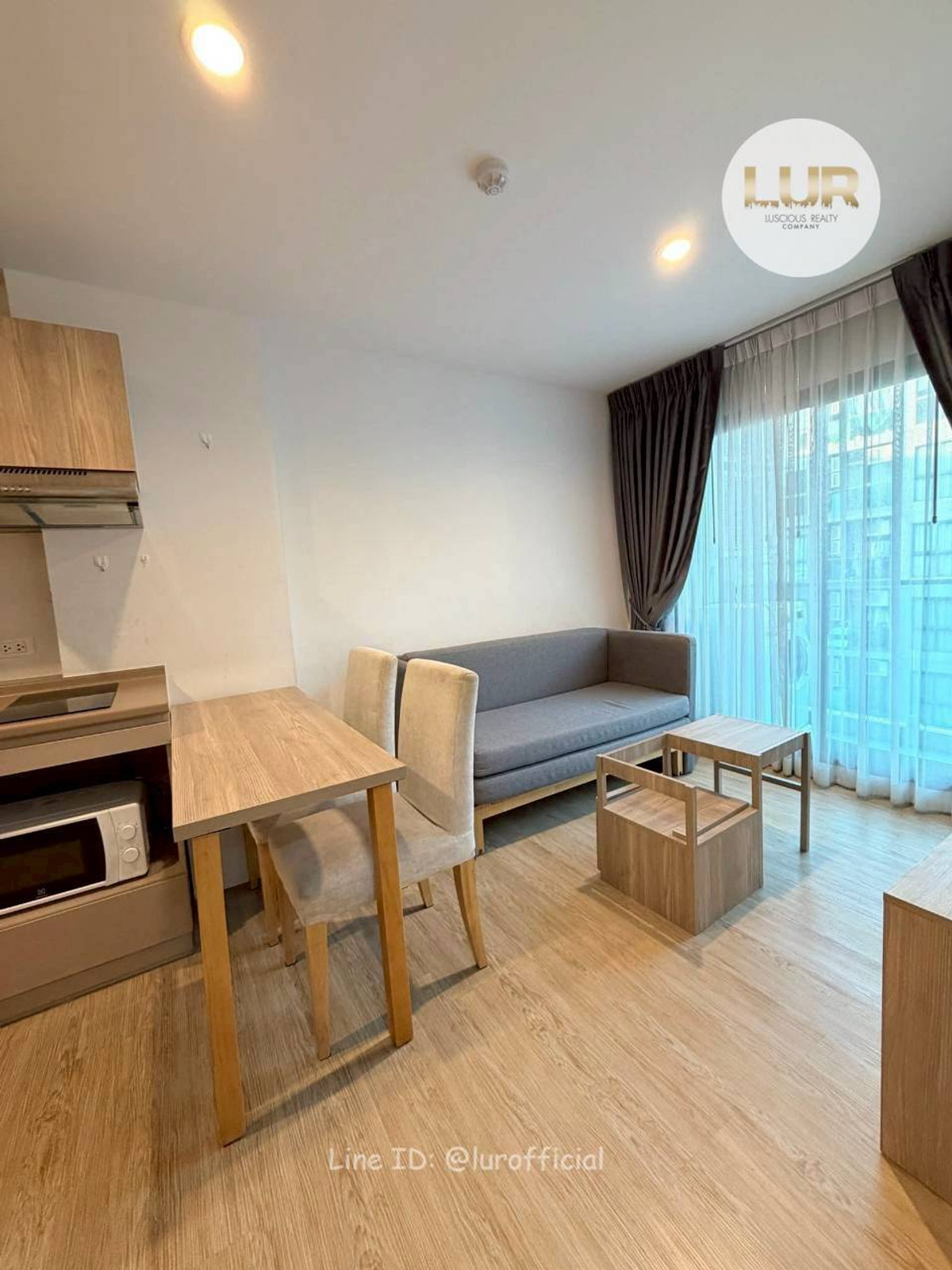 For RentCondoOnnut, Udomsuk : Condo for rent: The Excel Hideaway Sukhumvit 50 ✨Luxurious central area, private. ✨The room is decorated and ready to move in.