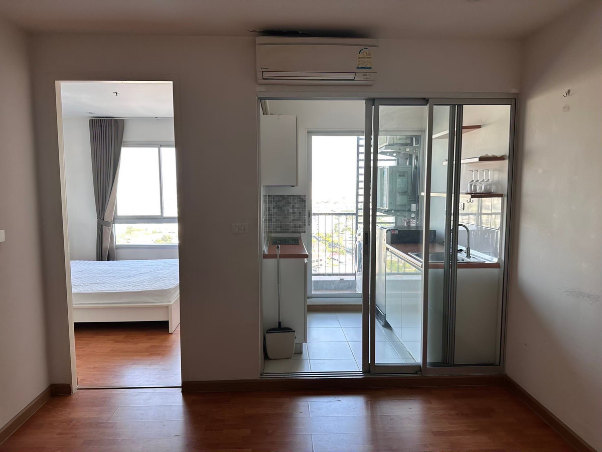 ให้เช่าคอนโดท่าพระ ตลาดพลู วุฒากาศ : OMG2145  [ เพรสซิเดนท์ สาทร-ราชพฤกษ์ เฟส 1 ] ห้องใหญ่ เช่าถูก - จะว่าง 1 เมษา 69