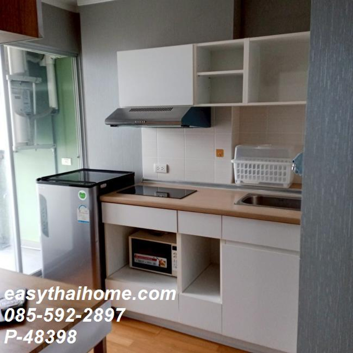 ให้เช่าคอนโดราษฎร์บูรณะ สุขสวัสดิ์ : [ให้เช่าคอนโด] P-48398 ลุมพินี เพลส สุขสวัสดิ์-พระราม 2 | ใกล้ BTS ตลาดพลู, ทางด่วน และบิ๊กซี ดาวคะนอง | ชั้น 23 วิวเมือง | [7,000] | เขตจอมทอง | Line Id @easythaihome | 085-592-2897