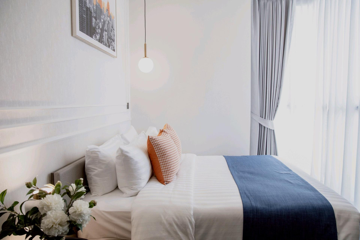 For RentCondoSukhumvit, Asoke, Thonglor : #E220 🎉 270369 Condo for Rent at Hampton Residence Thonglor