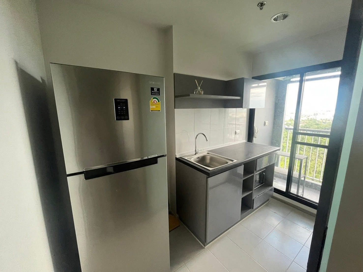 For RentCondoThaphra, Talat Phlu, Wutthakat : OMG3172  [ Aspire Sathorn - Taksin / Copper Zone ]  Nice 1 Bedroom unit for RENT 31-Mar-26