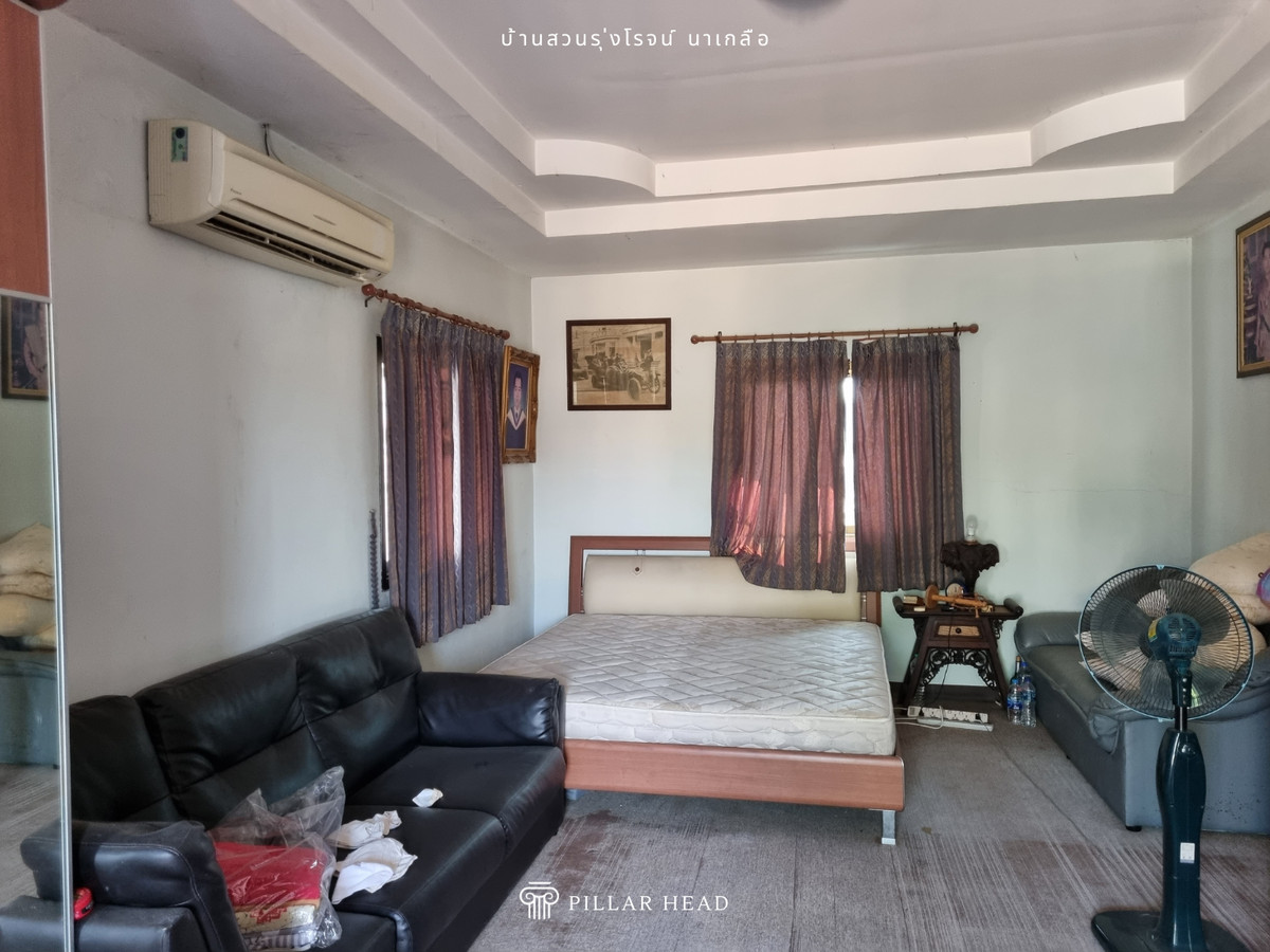 ขายบ้านพัทยา บางแสน ชลบุรี สัตหีบ : ขายด่วน! บ้านเดี่ยว 2 ชั้น ในโครงการบ้านสวนรุ่งโรจน์ นาเกลือ