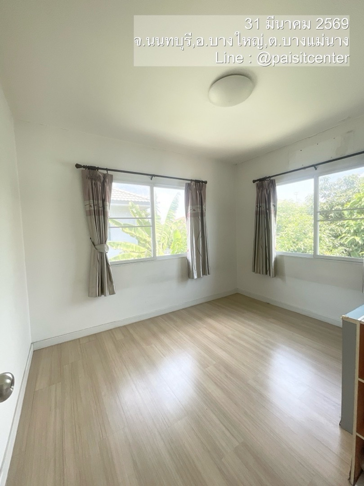 For RentHouseNonthaburi, Bang Yai, Bangbuathong : House for rent Prueklada Bang Yai
(Prueklada Bangyai) 
Soi Khlong Thanon, near MRT Khlong Bang Phai