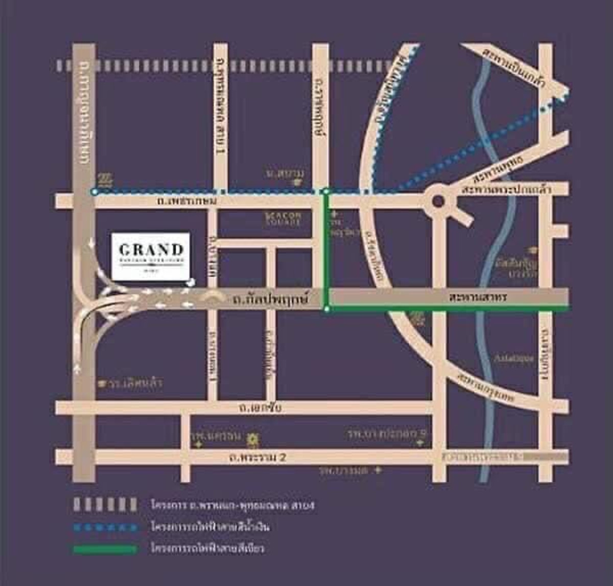 For RentHouseEakachai, Bang Bon : Grand Bangkok Boulevard Sathorn, large detached house, 4 bedrooms, fully furnished, available and ready for rent.