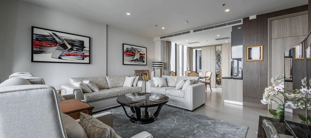 ขายคอนโดวิทยุ ชิดลม หลังสวน : Noble Ploenchit / 2 Bedrooms (FOR SALE), โนเบิล เพลินจิต / 2 ห้องนอน (ขาย) BJ019