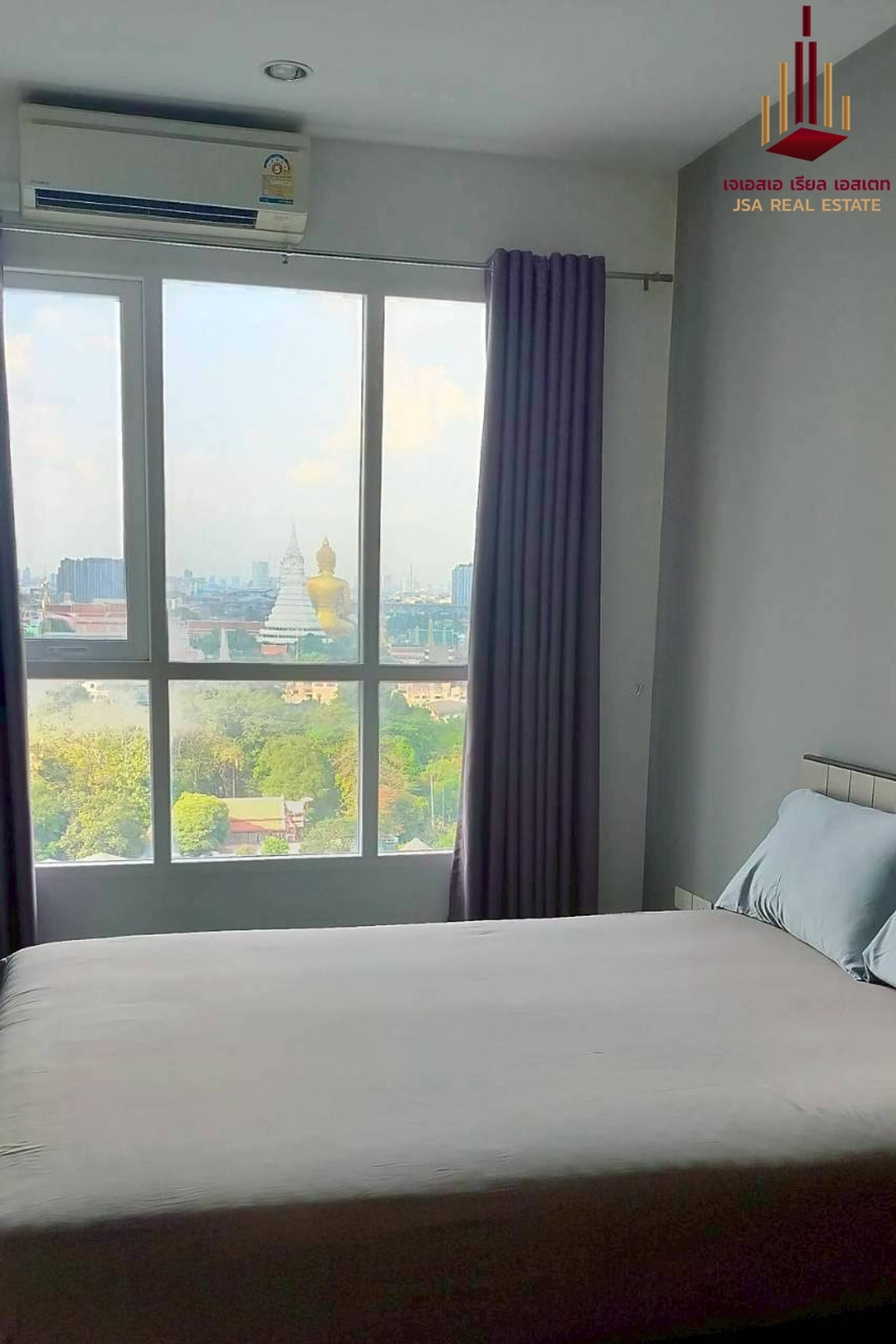 ให้เช่าคอนโดท่าพระ ตลาดพลู วุฒากาศ : ✨ For Rent: The Key Wutthakat  Condo ✨  💰 Only 12,000 THB/month