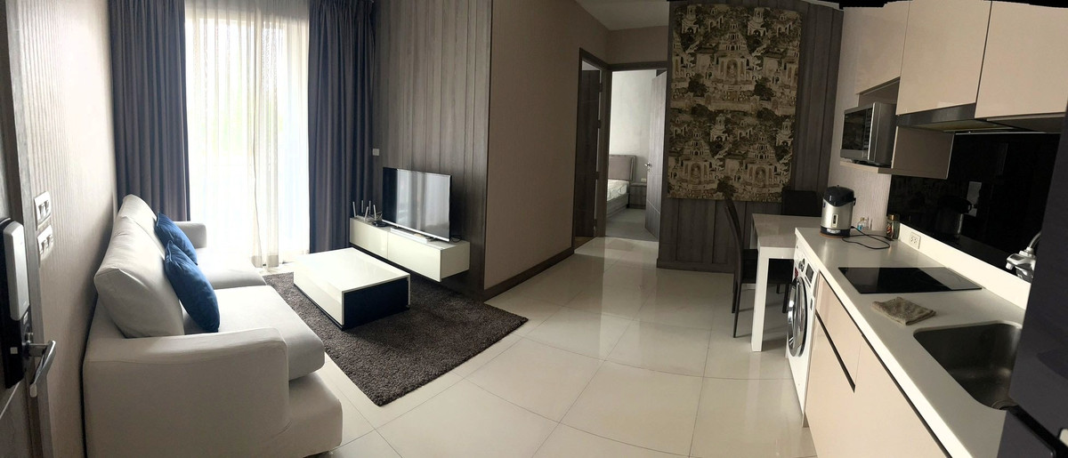 For SaleCondoSukhumvit, Asoke, Thonglor : Trapezo Sukhumvit 16 / 2 Bedrooms (SALE WITH TENANT), Trapezo Sukhumvit 16 / 2 Bedrooms (Sale with Tenant) BJ114