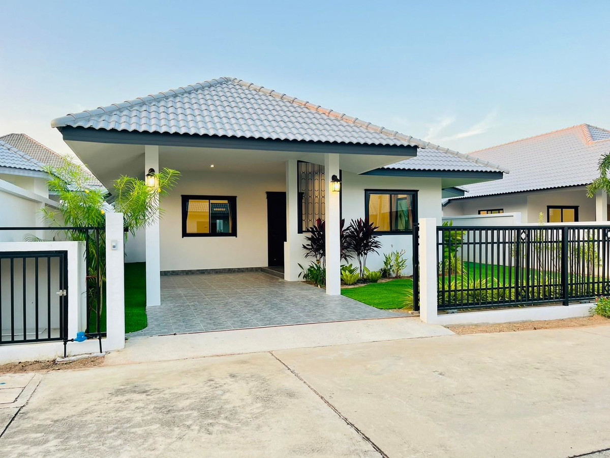 ขายบ้านพัทยา บางแสน ชลบุรี สัตหีบ : นิบบาน่า เชด / 3 ห้องนอน (ขาย), Nibbana Shade / 3 Bedrooms (FOR SALE) AM101