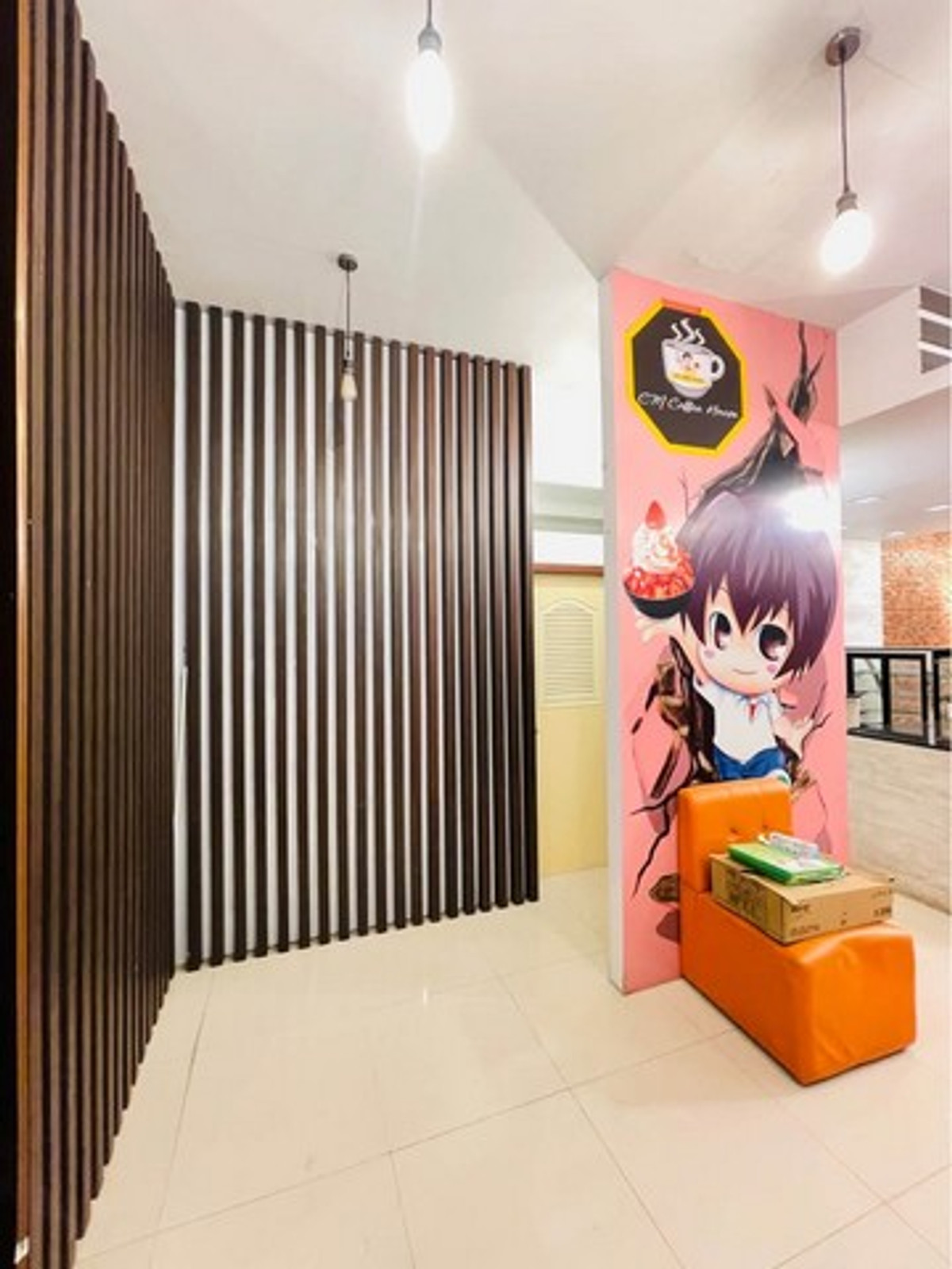 For RentShop HouseSamut Prakan,Samrong : HR3341 Commercial building for rent, 3 floors, beautifully decorated, ready to do business & Residential, can enter and exit in many ways, near Mega Bangna.