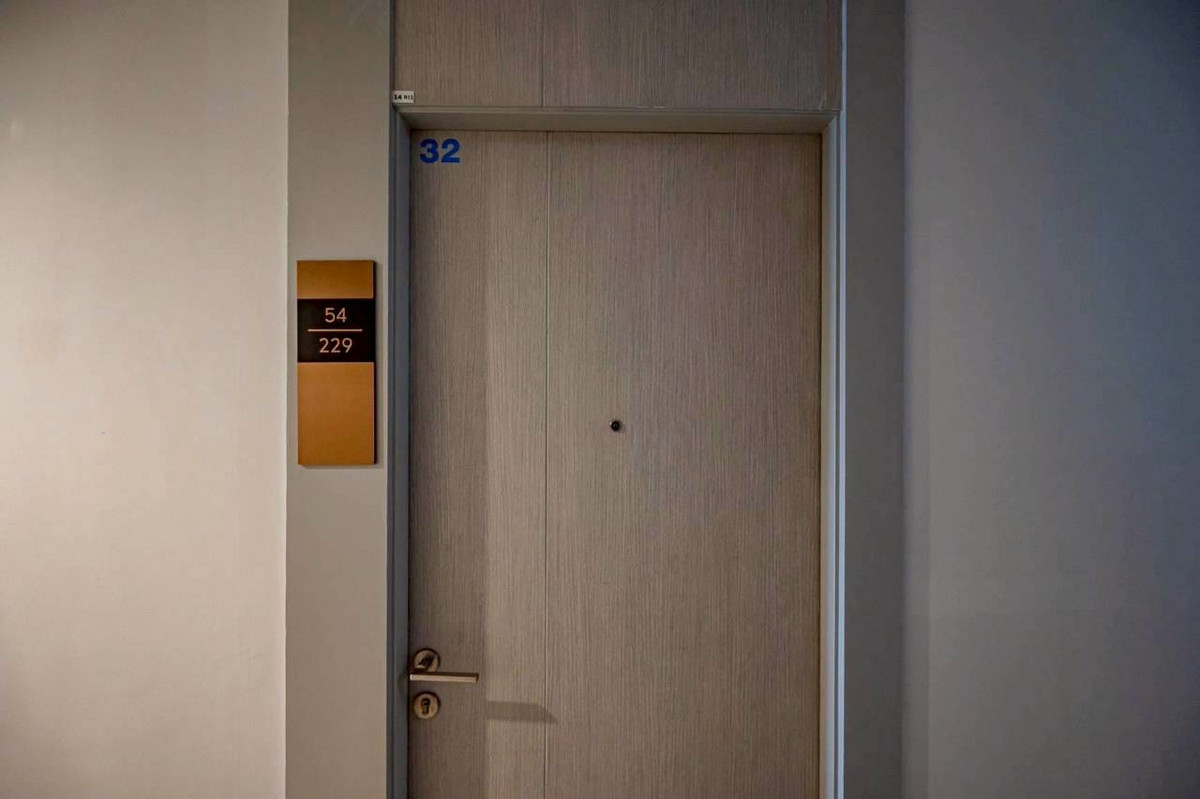 For SaleCondoOnnut, Udomsuk : sell ! 1 bedroom condo, AP Life, Sukhumvit 62, size 30 sq m, 14th floor (east, morning sun, not hot in the evening)