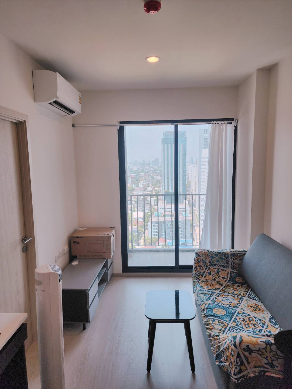 ให้เช่าคอนโดลาดพร้าว เซ็นทรัลลาดพร้าว : 🌈ให้เช่า🔥คอนโด นิวโนเบิล รัชดา-ลาดพร้าว 26ตรม.ติดรถไฟฟ้า2สาย:สีเหลือง สีน้ำเงิน เดินทางสะดวก