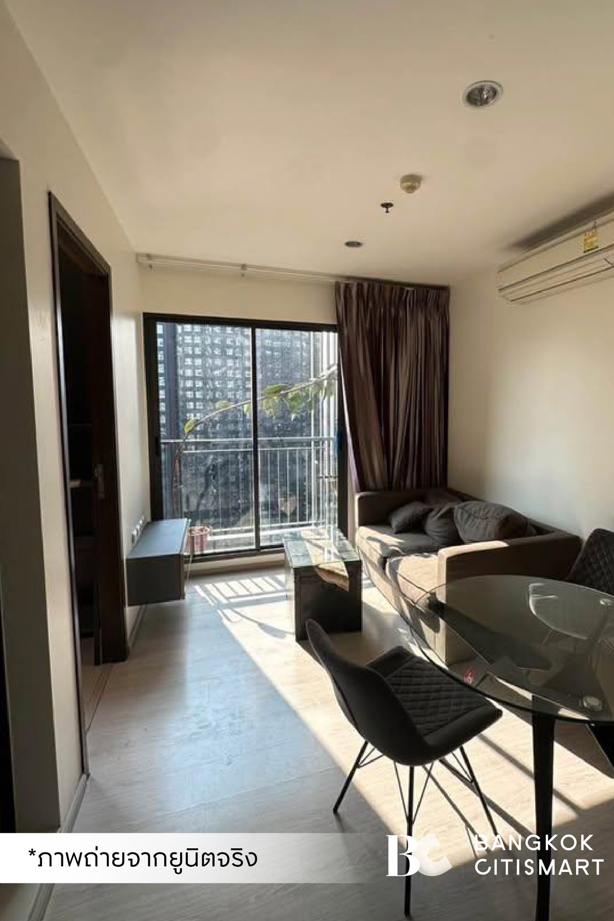For RentCondoRama9, Petchburi, RCA : 🔥 Ready to move in, RHYTHM Asoke 1 (2 bedrooms, 41.5 sq.m.), spacious room, beautifully decorated, interested: 095-370-1451 (Kate)