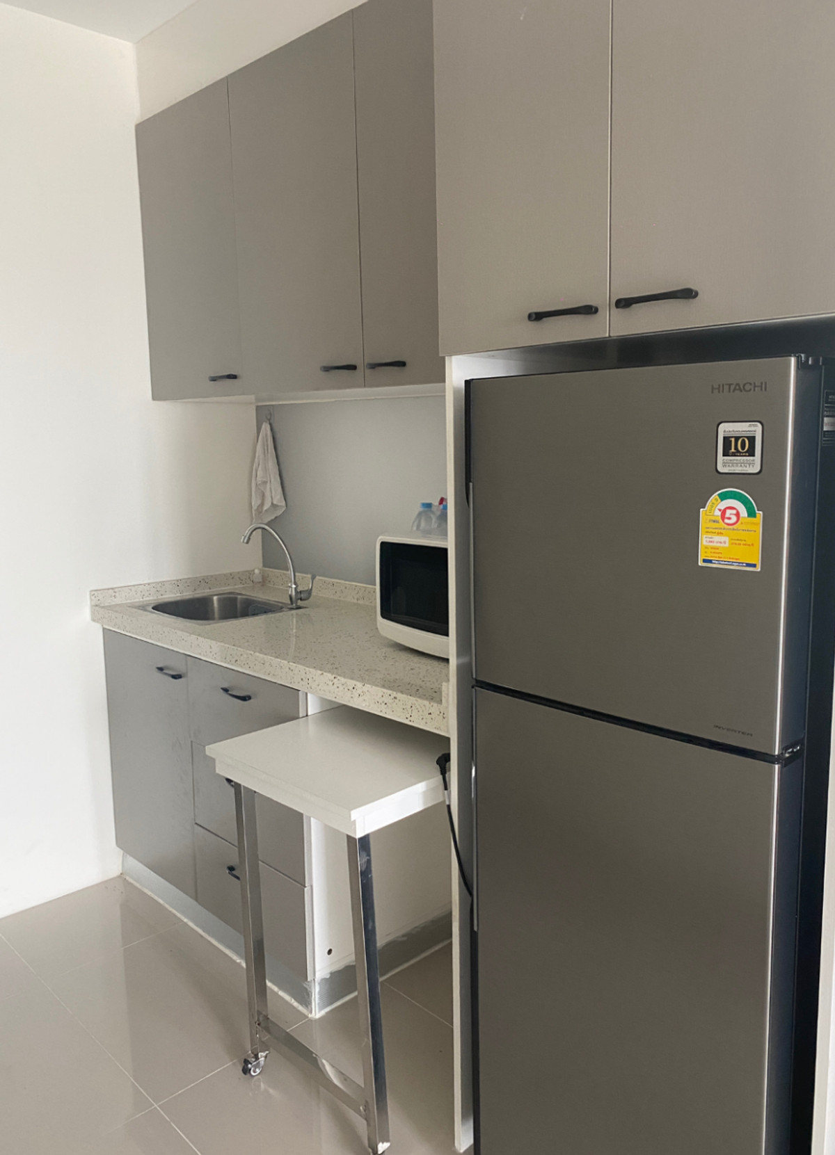 ให้เช่าคอนโดพัฒนาการ ศรีนครินทร์ : อัสสกาญจน์ เพลส ศรีนครินทร์ (ชั้น 28) ชั้นสูง มีความปลอดภัยสูง ใกล้ MRT หัวหมาก