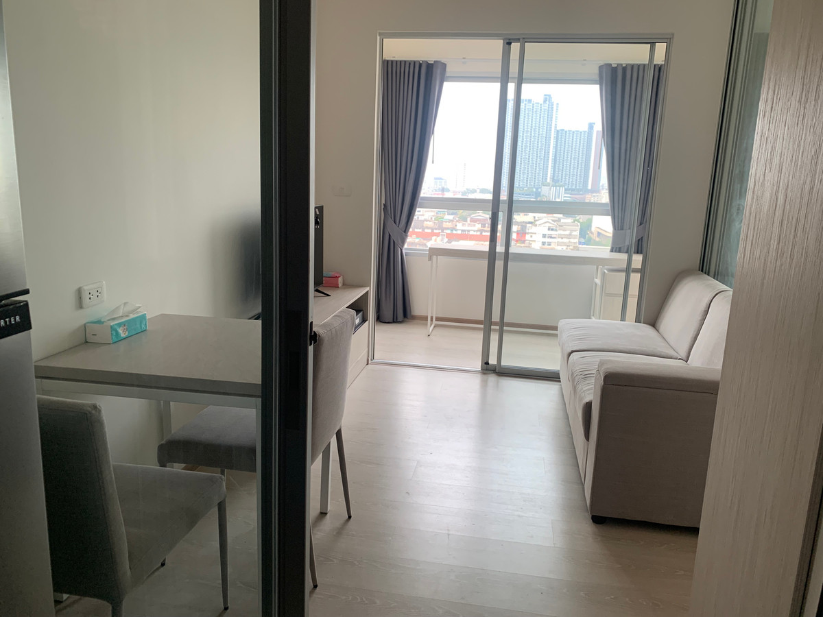 ให้เช่าคอนโดสมุทรปราการ สำโรง : ปล่อยเช่านิชโมโน สุขุมวิท-ปู่เจ้า ติด BTS 50 เมตร