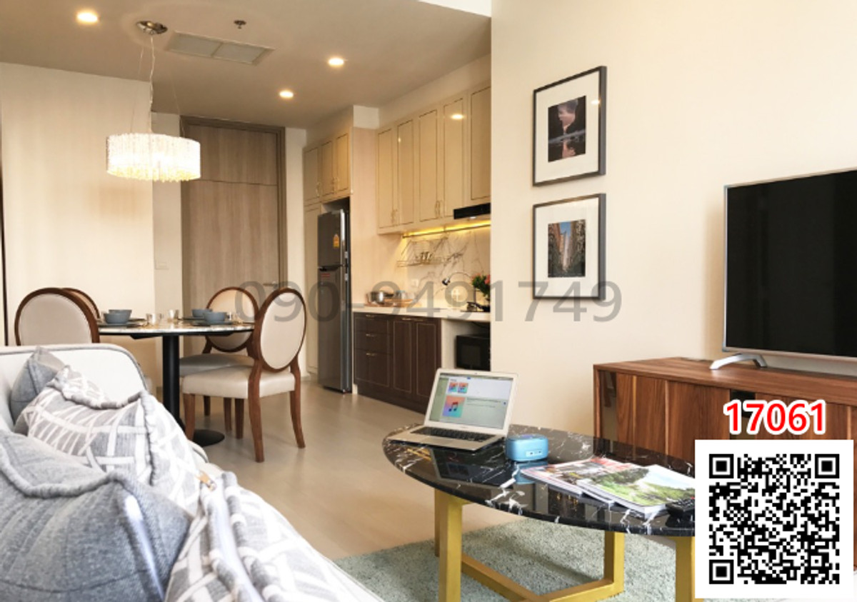 ให้เช่าคอนโดวิทยุ ชิดลม หลังสวน : เช่า คอนโด โนเบิล เพลินจิต(Noble Ploenchit) One bedroom ห้องใหญ่ 56 ตรม. ติด BTS เพลินจิต