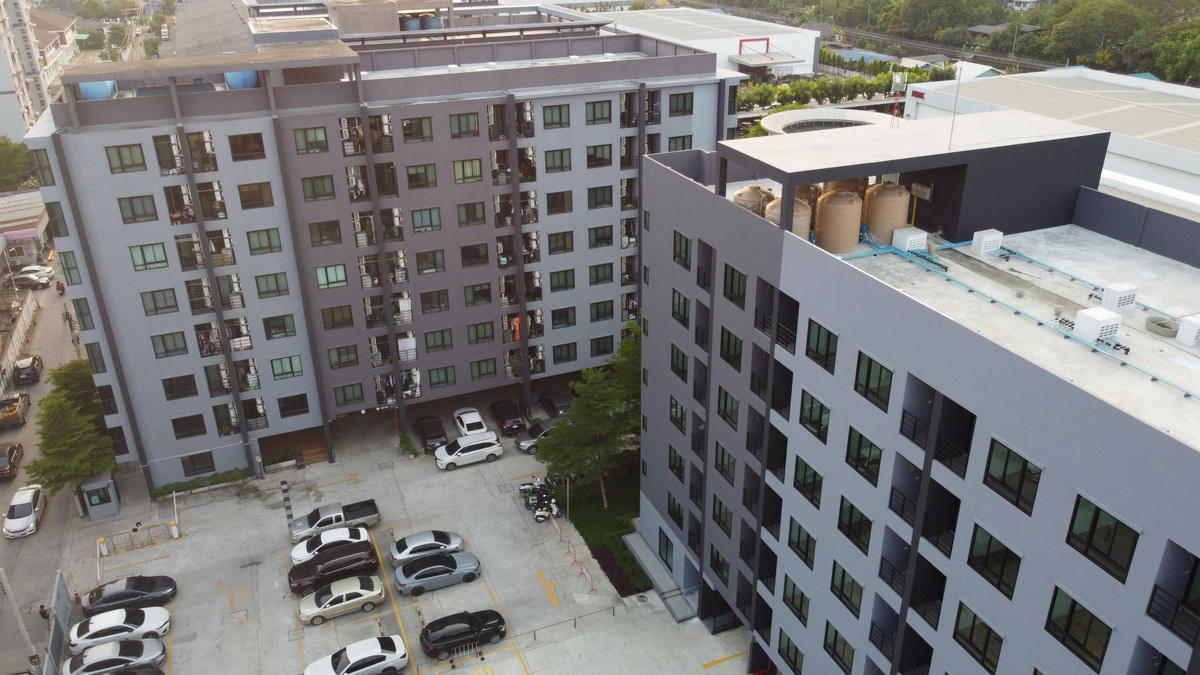 ขายคอนโดพัฒนาการ ศรีนครินทร์ : The Unite Condo อ่อนนุช-พัฒนาการ  คอนโดเลี้ยงสัตว์ได้   เฟอร์ครบ มีงบ Cashback ของแถมมากที่สุด