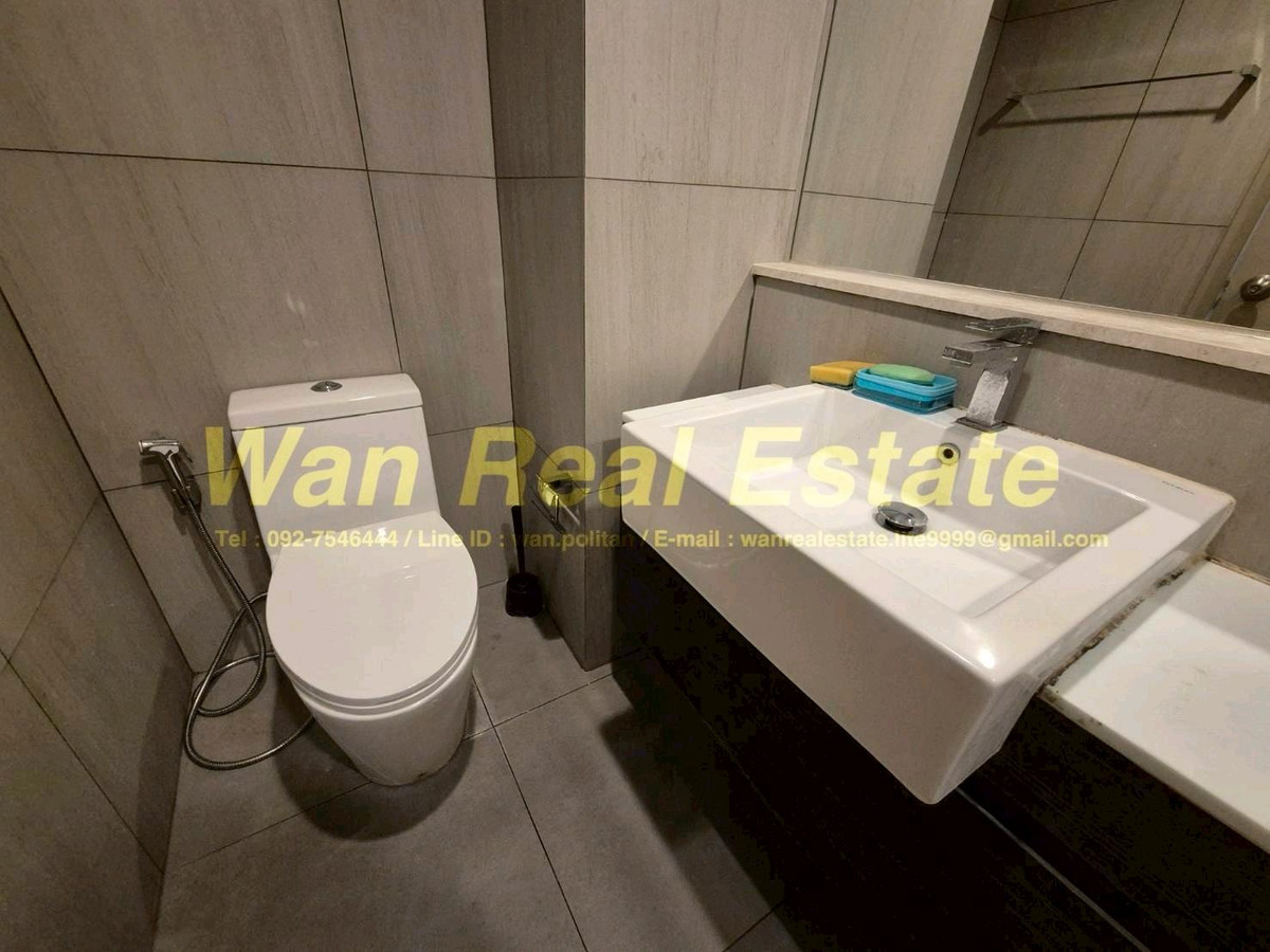 ให้เช่าคอนโดรัตนาธิเบศร์ สนามบินน้ำ พระนั่งเกล้า : ให้เช่า The politan rive วิวแม่น้ำ สะพานพระนั่งเกล้า เฟอร์ครบ พร้อมเข้าอยู่