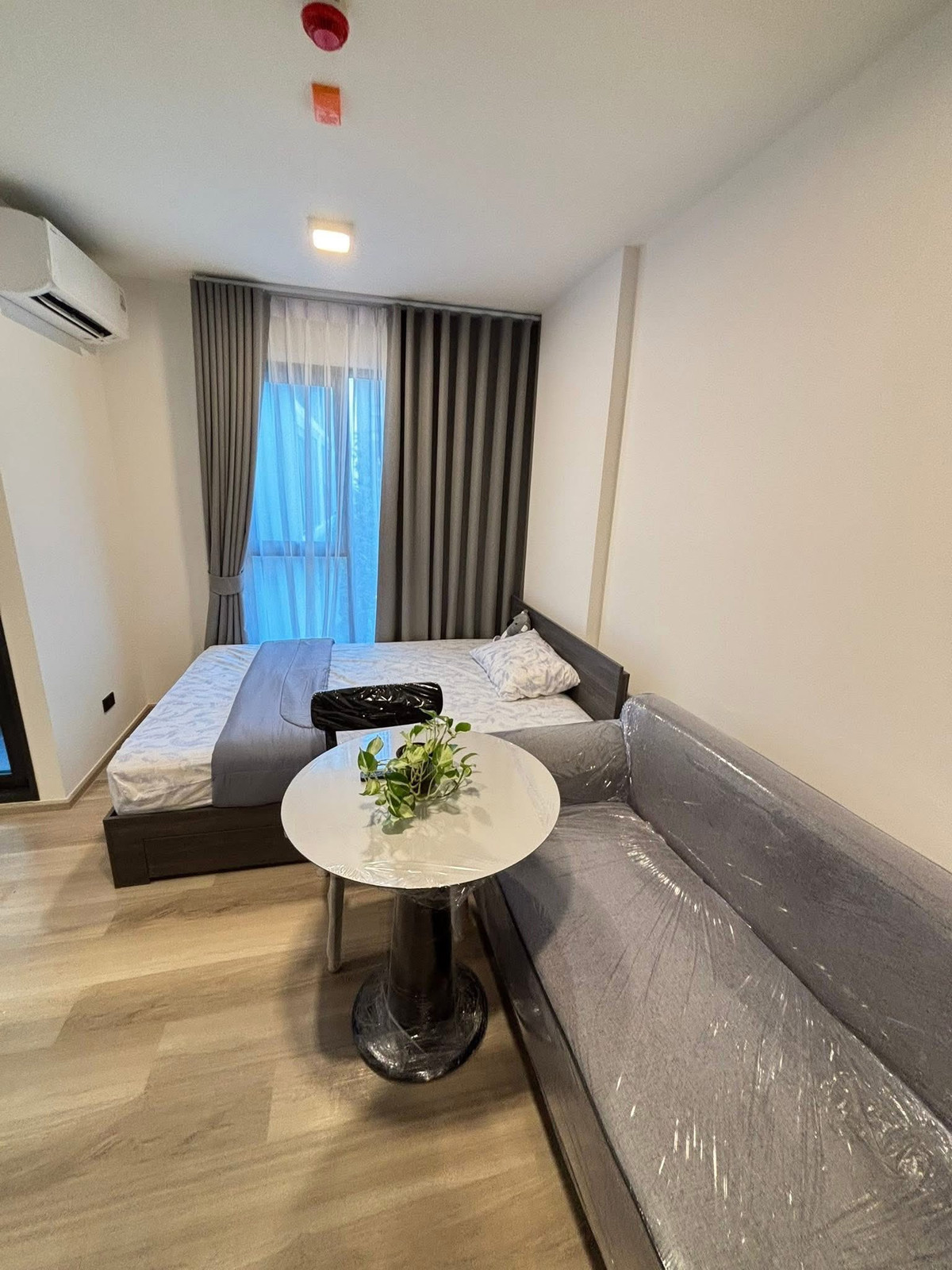 For RentCondoKasetsart, Ratchayothin : Beautifully decorated room, completely new, everything is ready to move in ⭐For rent Chapter One More Kaset (Chapter One More Kaset)