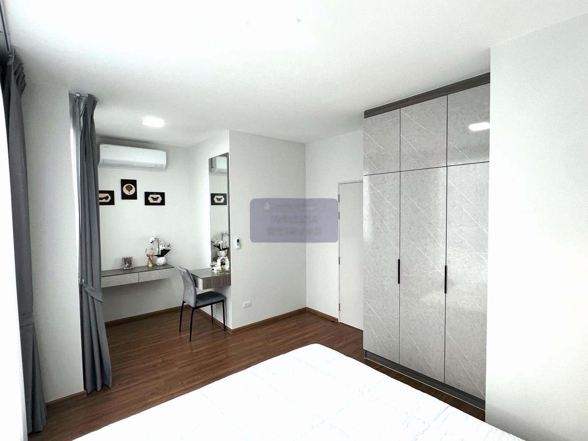 ให้เช่าทาวน์โฮมบางนา แบริ่ง ลาซาล : ทาวน์โฮม 2 ชั้น พร้อมเฟอร์นิเจอร์ ตกแต่งสวยงาม ให้เช่า ย่านบางนา-บางพลี ใกล้เมกาบางนา เพียง 2 กม.