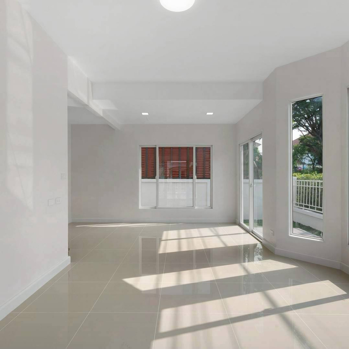 For SaleHouseRama5, Ratchapruek, Bangkruai : Perfect Place Village, Ratchaphruek Phase 1, 2-story detached house, newly renovated.