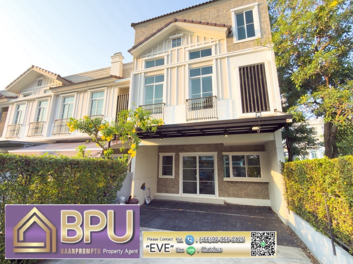 ให้เช่าทาวน์โฮมบางนา แบริ่ง ลาซาล : ราคาถูกสุดในโครงการ‼️** ให้เช่า ทาวน์โฮมหลังมุมมีชั้นลอย 3 ห้องนอน ** อินดี้ บางนา-รามคำแหง 2 ใกล้ เมกะ บางนา