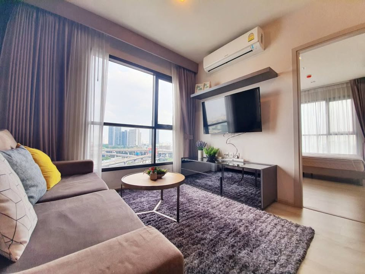 For RentCondoOnnut, Udomsuk : For rent: Life Sukhumvit 48, corner room, 2 bedrooms.