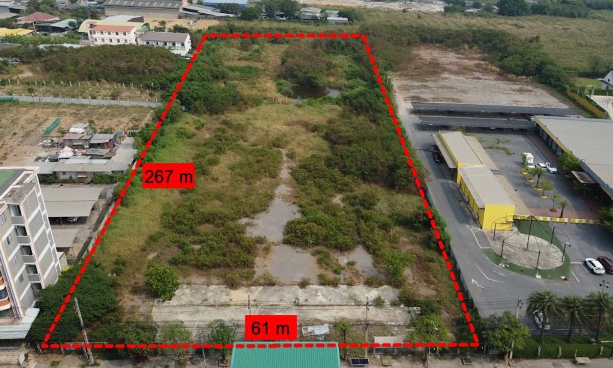 ขายที่ดินมหาชัย สมุทรสาคร : ที่ดินแปลงใหญ่ อ.เมือง สมุทรสาคร