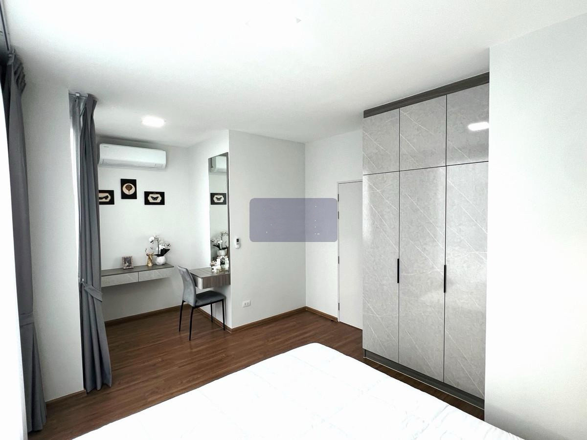 ให้เช่าทาวน์โฮมบางนา แบริ่ง ลาซาล : ทาวน์เฮ้าส์ให้เช่า ✨ Pleno Sukhumvit-Bangna 2 ✨ 3 ห้องนอน 2 ห้องน้ำ เฟอร์นิเจอร์ และ เครื่องใช้ไฟฟ้าครบ 