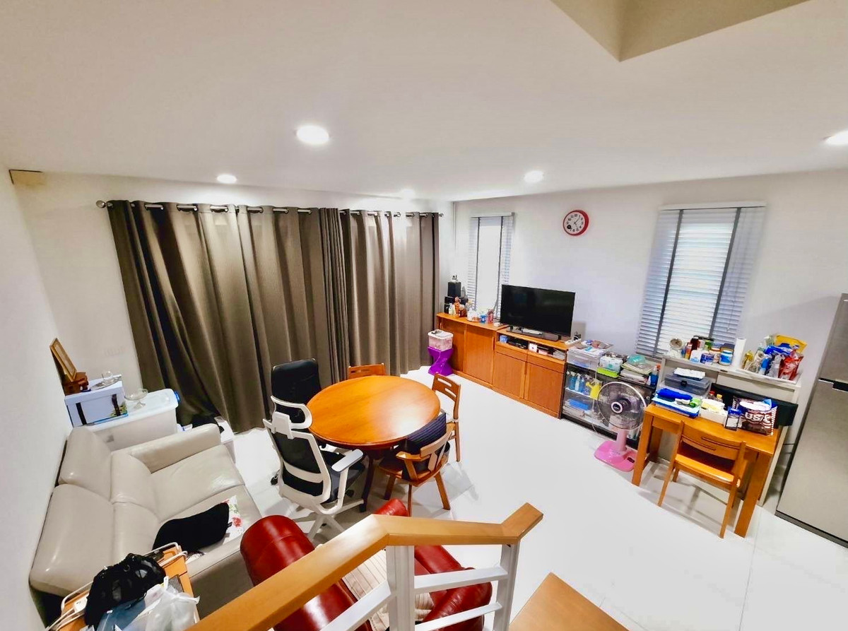 For SaleTownhomeRama5, Ratchapruek, Bangkruai : Baan Klang Muang Ratchada - Wongsawang / 4 Bedrooms (FOR SALE) BNS037