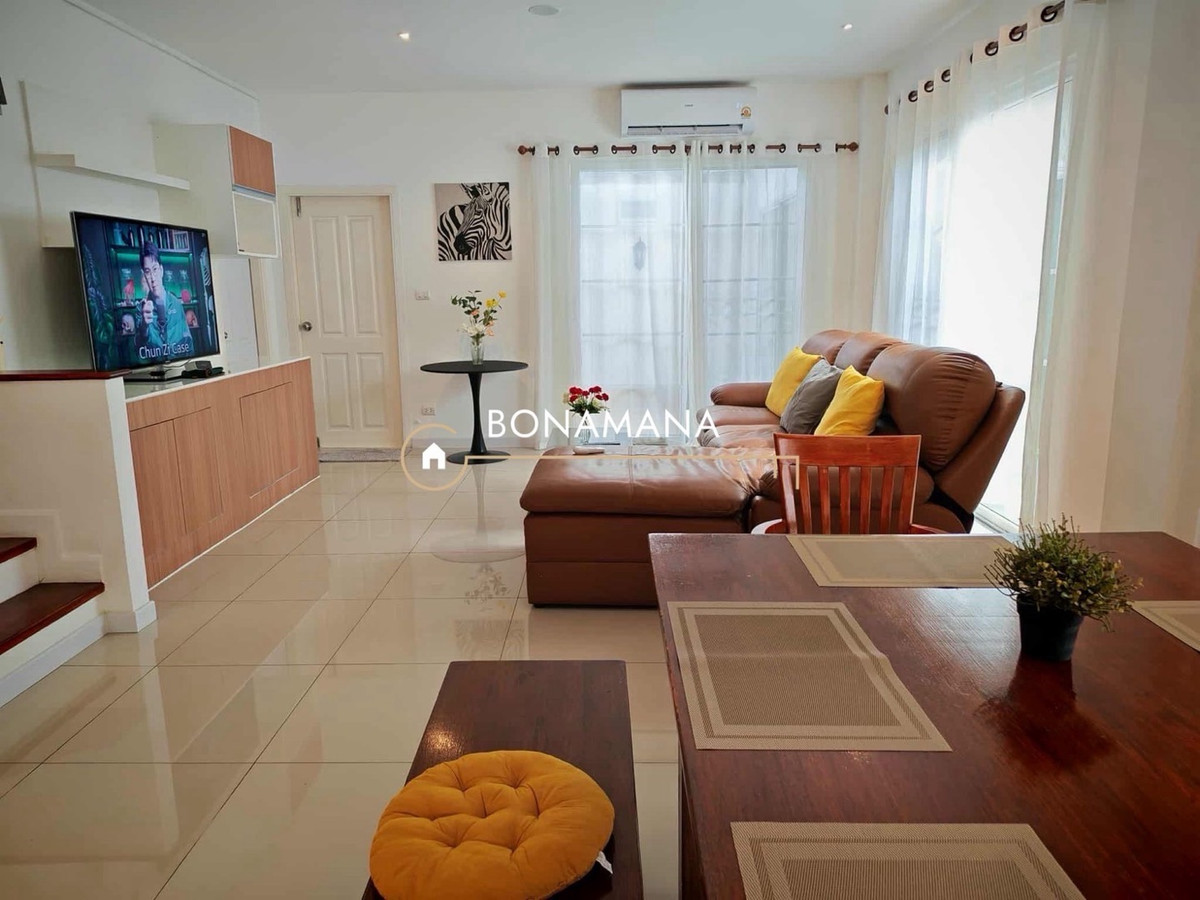 For RentTownhomeThaphra, Talat Phlu, Wutthakat : Townhome for rent, newly renovated, The URBAN Sathorn 🐶🐱 Pets allowed (BTS Bang Wa 1.8km)